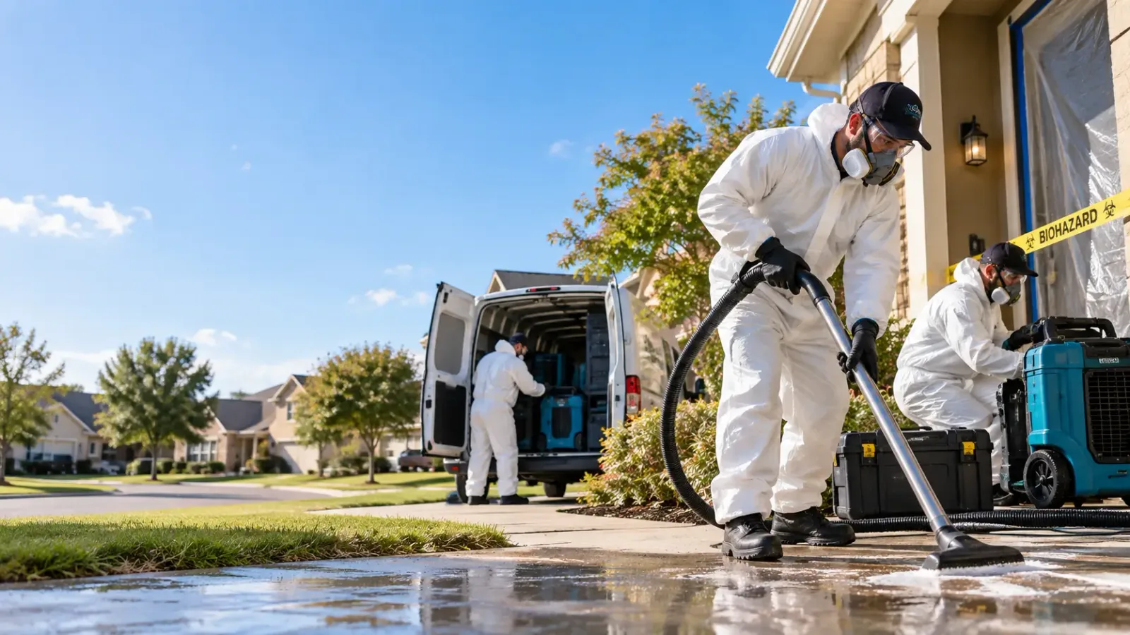 Biohazard Cleanup in Custer, MI